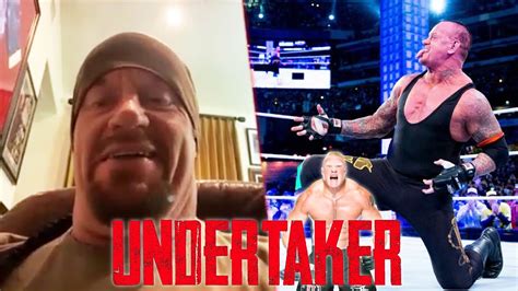 The Undertaker Reveals What Led to Losing His Incredible Streak to ...