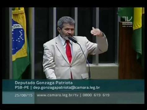 Dep Gonzaga Patriota Psb Pe Fala Sobre A Import Ncia Da Aprova O Da