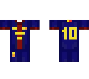 barcelona 2012 | Minecraft Skin