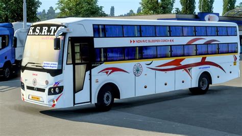 Ksrtc Non Ac Sleeper Bv Maxima Prakash Non Ac Sleeper Bus Mod Lynx