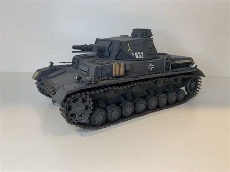 Hobbyboss Pz Kpfw Iv Ausf D Tauchpanzer Hobby Boss Panzer Panzer