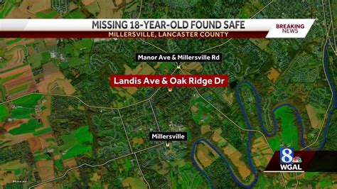 Missing 18 Year Old Found In Lancaster County Youtube