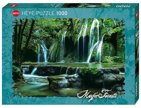 HEYE Puzzle Magic Forests Cascades 1000Teile Puzzle 1000 Teile