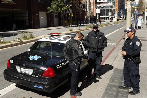 San Francisco police aren’t staying home during coronavirus shutdown ...