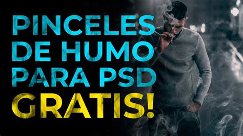 Pinceles De Humo Gratis Para Photoshop Jeankodesign Youtube