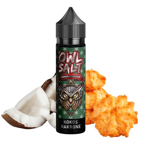 Kokosmakrone Aromen Von Owl Salt Intaste