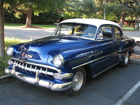 1953 Chevrolet 210 2 Door Sedan With 54 Grill Custom 2xsl370 A