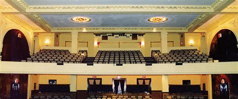 El Teatro of El Museo del Barrio, formerly the Heckscher Theatre - LiRo