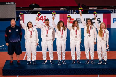 USA Womens Goalball Claims Silver Medal At Tokyo Paralympics News