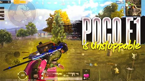 Poco F Is Unstoppable Pubg Montage Poco F Youtube