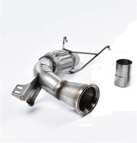 Milltek Large Bore Downpipe And De Cat For New Mini Mk3 F56 Mini