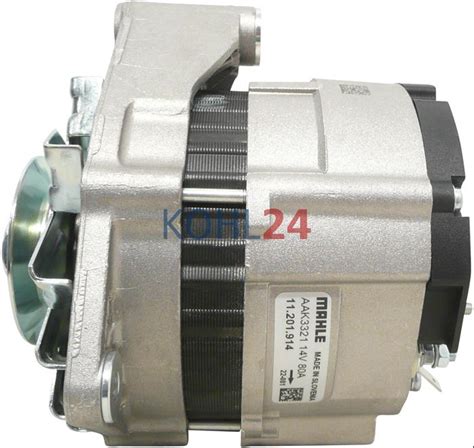 Lichtmaschine Deutz Fahr Fendt Iveco KHD Deutz Motor Iskra Letrika 11