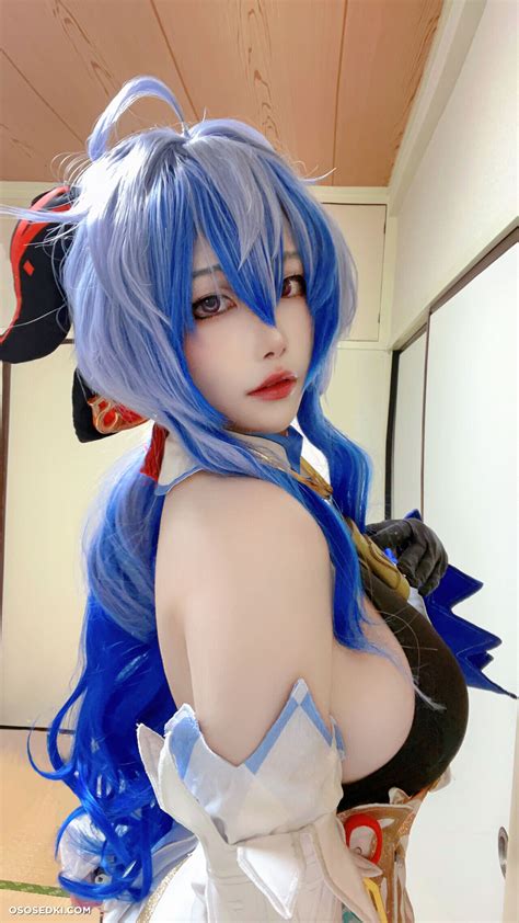 Dakki伊 Ganyu Genshin Impact naked cosplay asian 26 photos Onlyfans