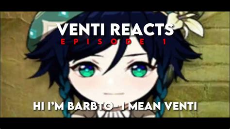 Venti Reacts Episode Reacting To Neji Trigrams Palms