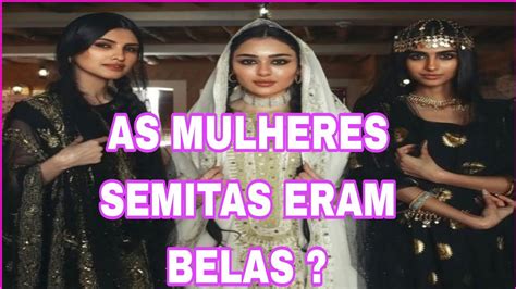 AS MULHERES DA BÍBLIA ERAM BELAS O QUE NÃO VÃO TE CONTAR SOBRE A REAL