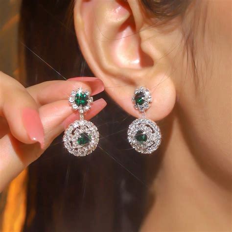 Boucles D Oreilles Flocon De Neige Compl Tes Ravissantes D Licates Et