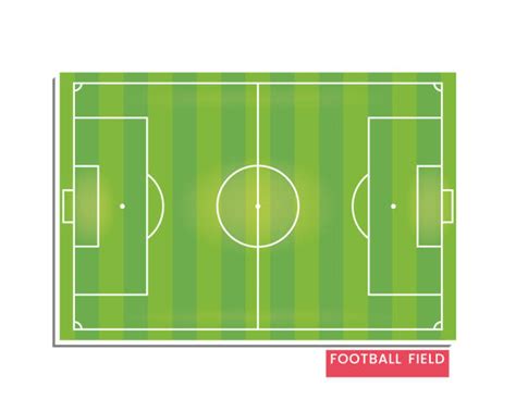 Football Field Lines Overhead Illustrations, Royalty-Free Vector ...