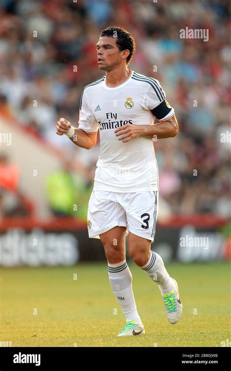 Pepe, Real Madrid Stock Photo - Alamy