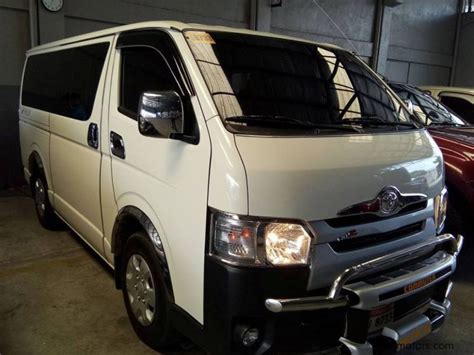 Used Toyota Hiace 2016 Hiace For Sale Pampanga Toyota Hiace Sales