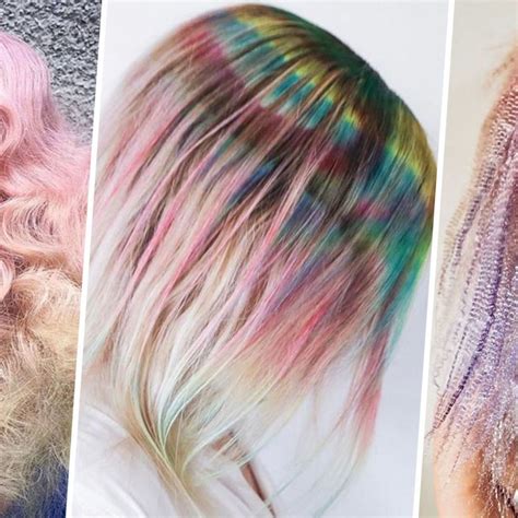 Lime Crime Unicorn Hair Dyes Rainbow Pastel Hair Color Ideas Marie