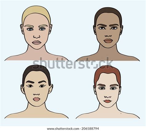 Facial Structures Of Different Races Telegraph