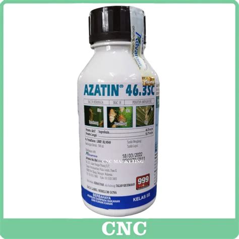 500ML Azatin 46 3SC Advansia Buprofezin 46 3 Racun Serangga Koya Lalat