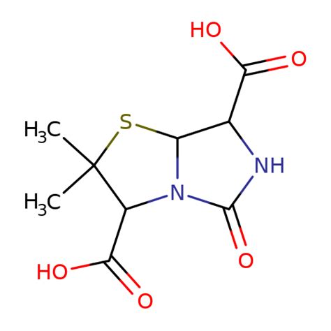 FH167238 3053 85 8 8 Hydroxypenillic Acid Biosynth