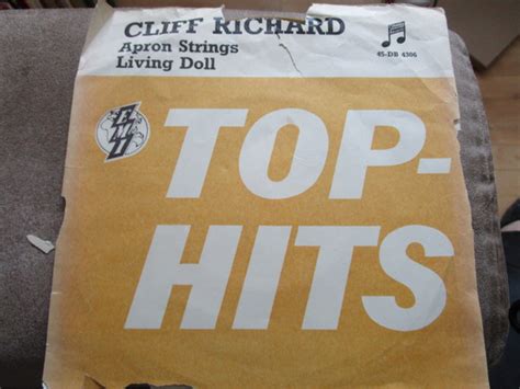 Cliff Richard – Living Doll / Apron Strings (1960, Top Hits Series yellow vinyl, Vinyl) - Discogs