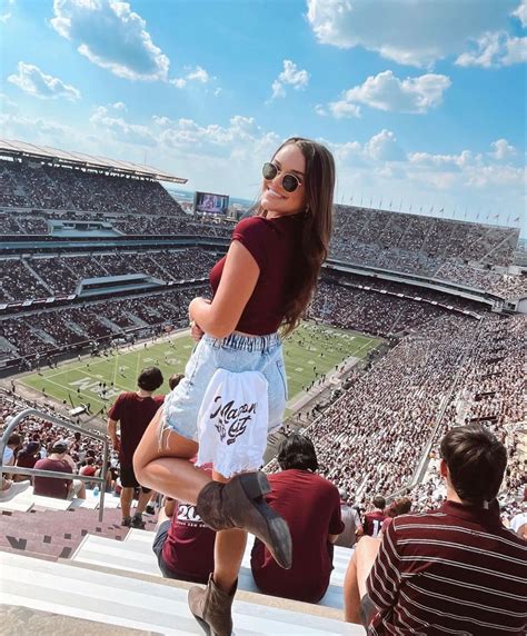 Aggie Game Day Gameday Outfit College Football Outfits Football