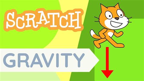 Easy Gravity Code For Scratch How To Have Realistic Falling Youtube