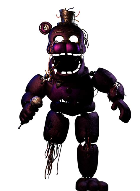 C4d Corrupted Shadow Freddy V1 By Zailynth On Deviantart