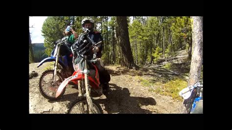 Dirt Bike Single Track Batey Bould 2015 Youtube