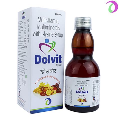 DOLVIT Syrup 200ml Dolvis Bio Pharma Private Limited