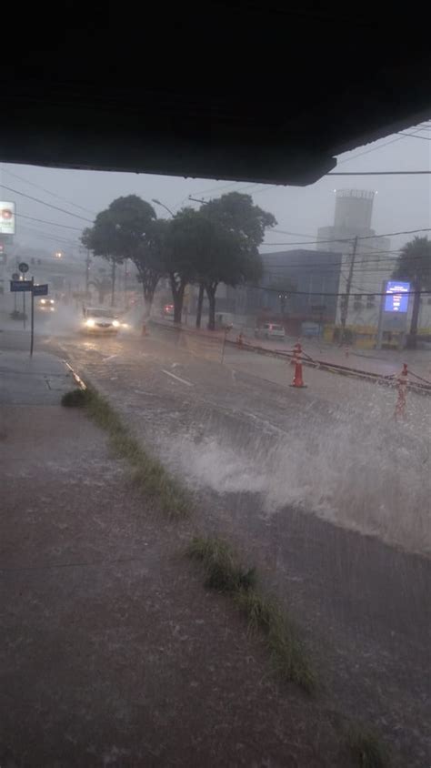 Chuva Forte Causa Alagamentos De Vias Em Sorocaba Sorocaba E Jundiaí G1