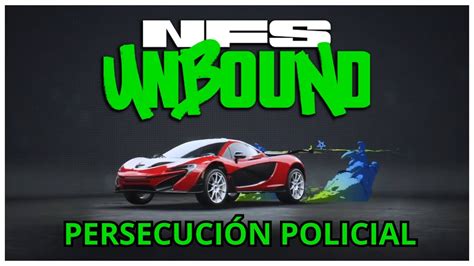 Need for speed Unbound Modo historia La policía dice presente en