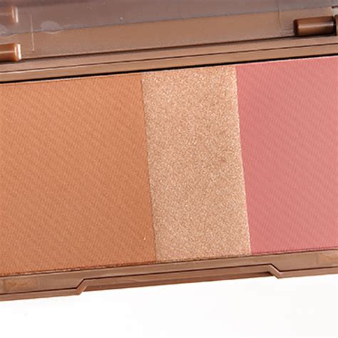 Urban Decay Strip Naked Flushed Cheek Palette Review Swatches