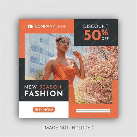 Premium Vector New Season Fashion Sale Social Media And Instagram