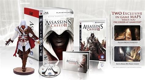 Assassins Creed Ii Collectors Edition Revealed Just Push Start