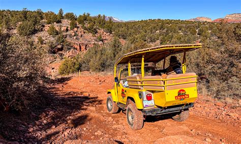 Diamondback Gulch Sedona Jeep Tours