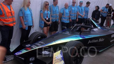 Penampakan Mobil Balap Formula E Gen3 Yang Siap Berpacu Di Jakarta E