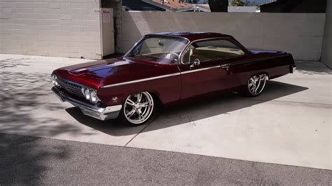 1962 Chevrolet Bel Air Is The Ultimate Bubble Top Restomod Packs 700