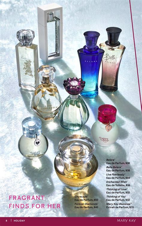 Womens Collection Fragrance Catalog Mary Kay Artofit