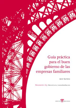 Gu A Pr Ctica Para El Buen Gobierno De Las Empresas Familiares