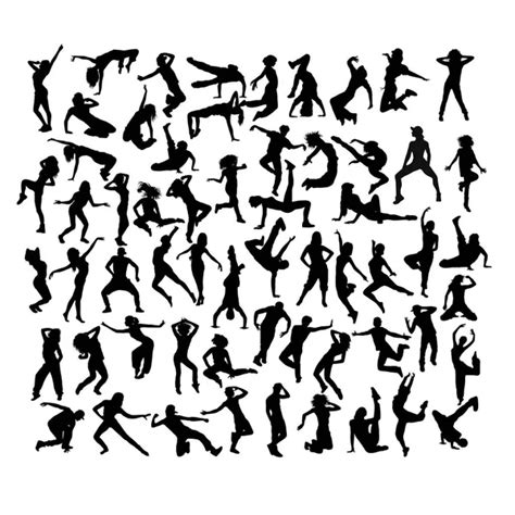 Sport Silhouettes Collection Stock Vector Nebojsa