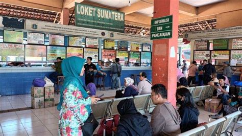 Libur Nataru Harga Tiket Bus AKAP Tujuan Sumatera Naik 50 Ribu Di