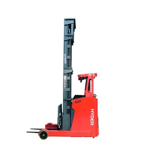 Narrow Aisle Reach Truck Warehouse Electric Forklift Truck China Electric Reach Forklift And