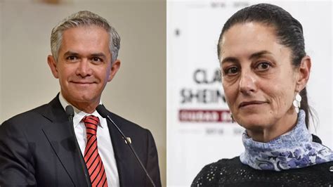 Tiembla Mancera Sheinbaum asegura que colaborará con la UIF por caso