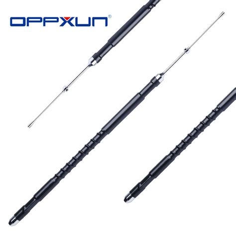 OPPXUN CR 8900 de antena móvil para Radio de coche TH 9800 inoxidable