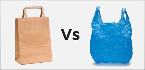 Which Materials Are The Best To Use Paper Bags Or Plastic Bags By