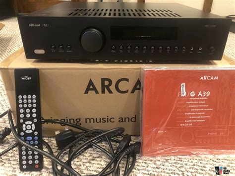 Arcam FMJ A39 Integrated Amplifier For Sale US Audio Mart